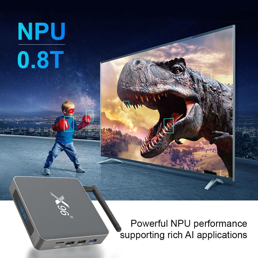 Coming Soon: X96 X6 Rockchip RK3566 streaming player - Be the First to Know!