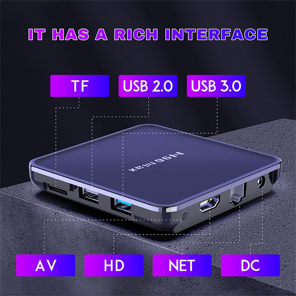 Get More Done with H96 Max V12 RockChip RK3318 android tv box