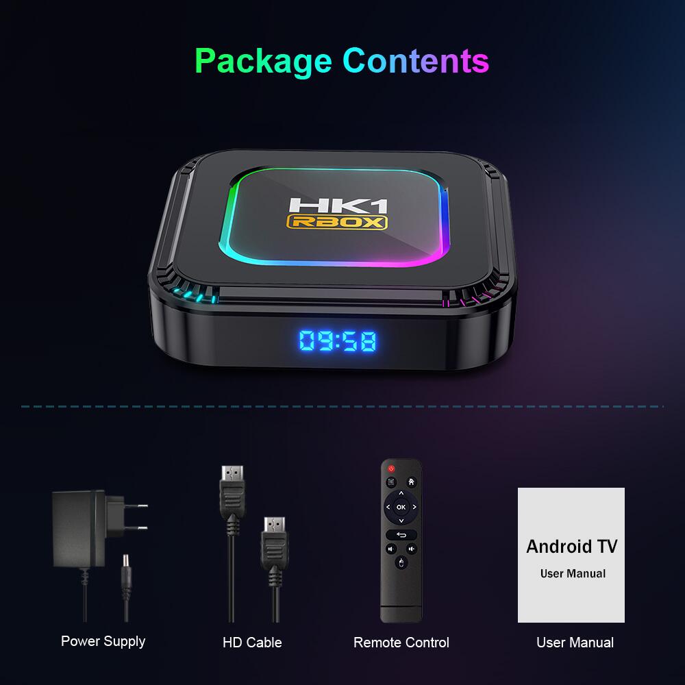 Step into a New World with Hk1 K8 RockChip RK3528 android tv box