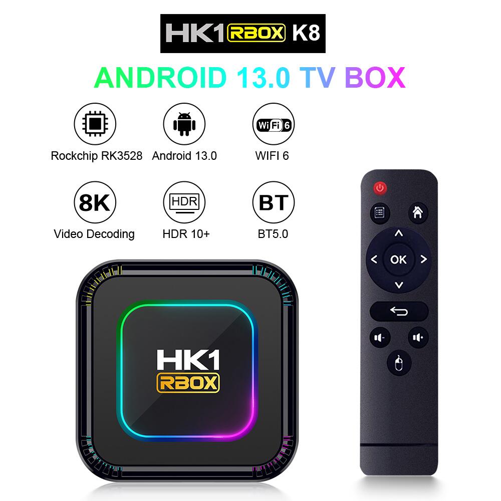 Step into a New World with Hk1 K8 RockChip RK3528 android tv box