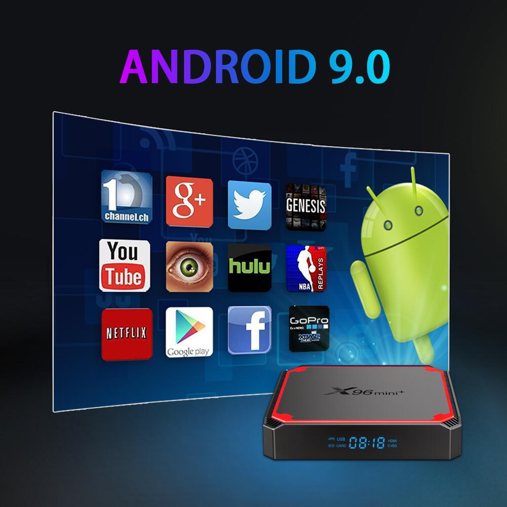 Enhance Your Entertainment with X96mini+ Amlogic S905W4 ott tv box