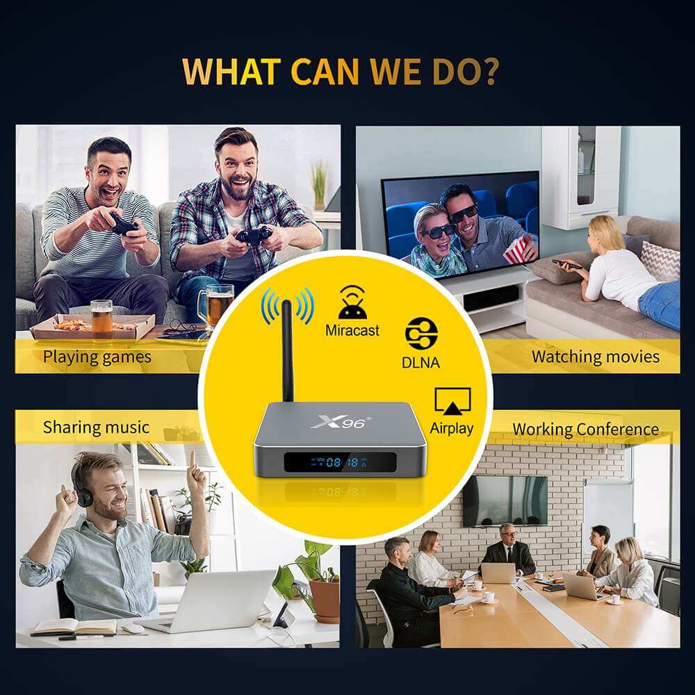 Maximize Your Fun with X96 X9 Amlogic S922X streaming player