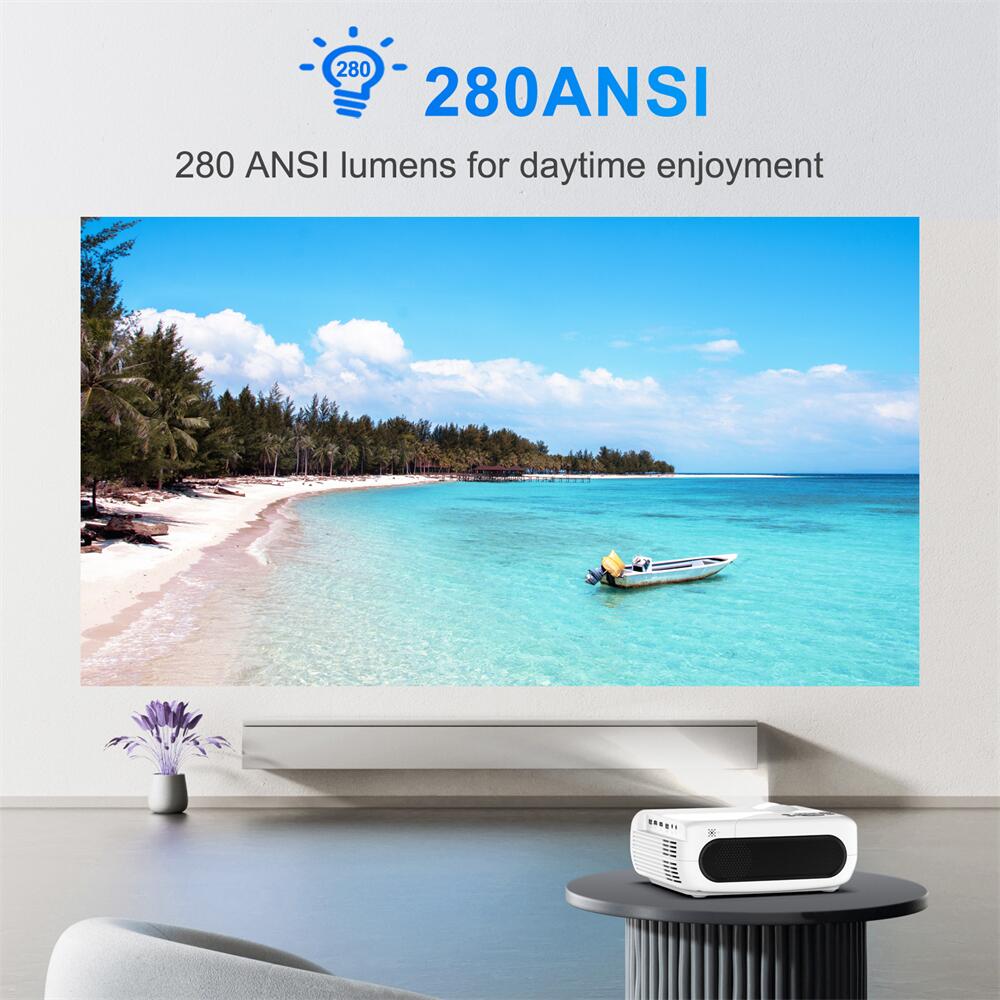 H96Max PJ-X6 Allwinner H713 android Projector: Your Ticket to a World of Entertainment