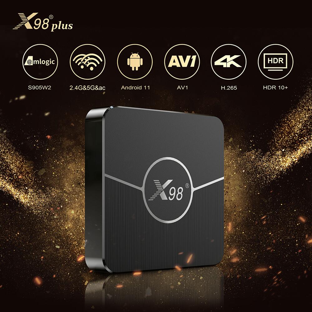 OEM X98Plus Amlogic S905W2 android tv box: Quality Assurance with Customization