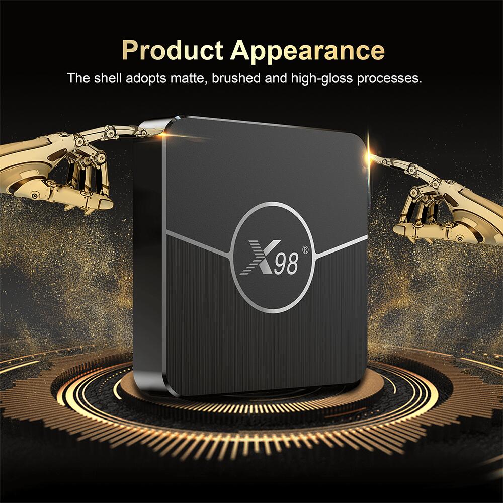 OEM X98Plus Amlogic S905W2 android tv box: Quality Assurance with Customization