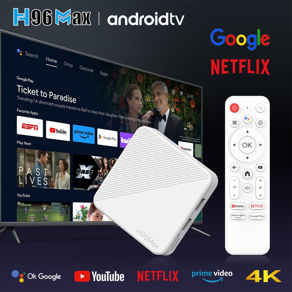 H96 Max H313 Allwinner H313 android tv box: Customized Entertainment Wonders