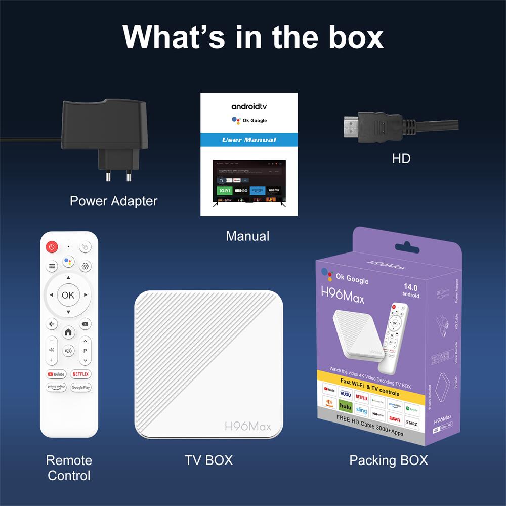 H96 Max H313 Allwinner H313 android tv box: Customized Entertainment Wonders