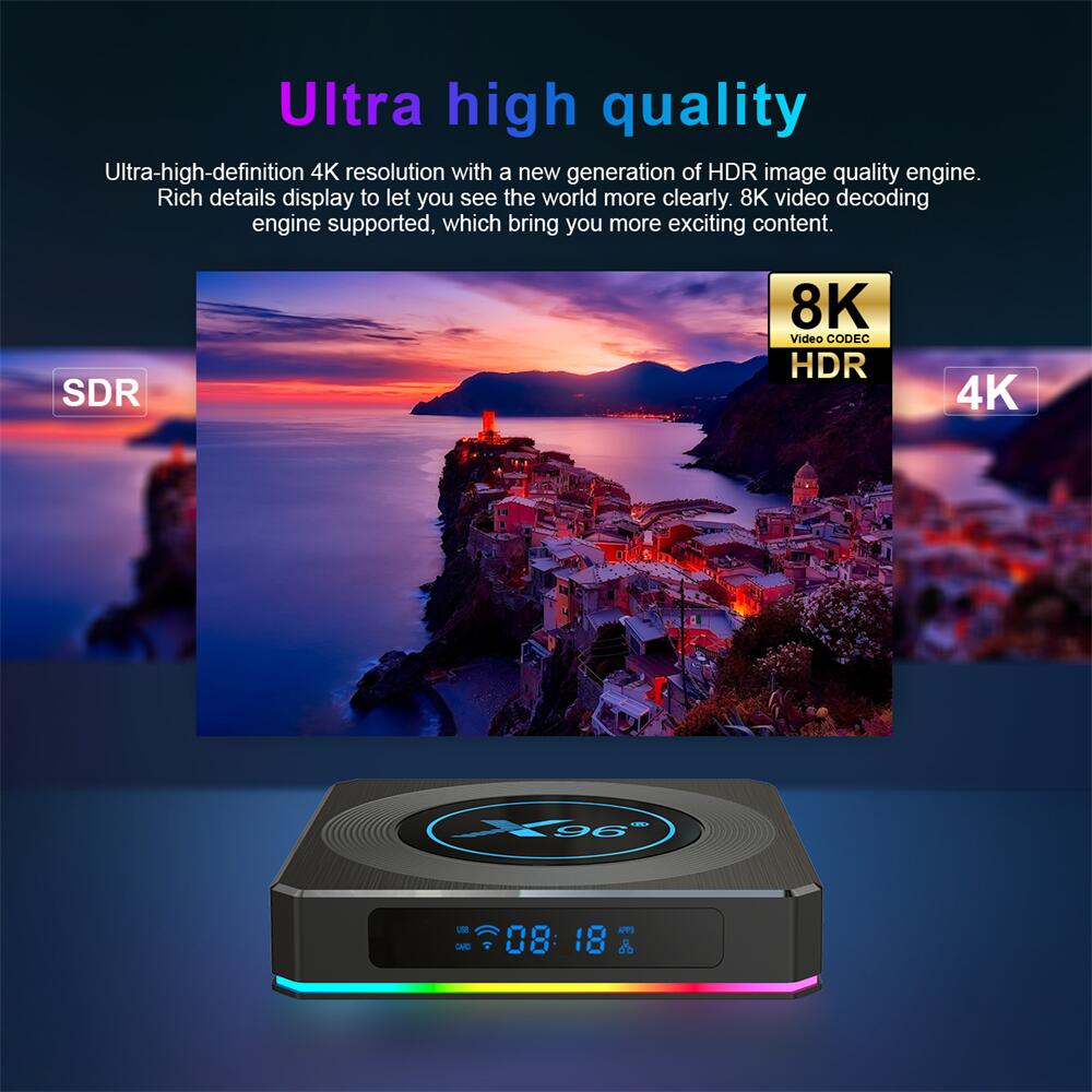 X96 X4 amlogic S905X4 streaming player: Your Perfect Home Theater System