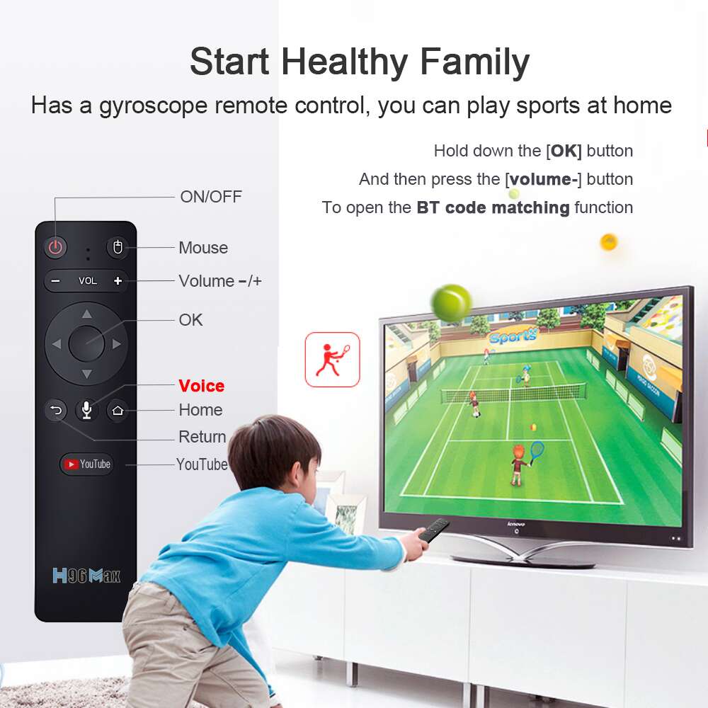 Revolutionize Your Life with H96 Max RK3566 Rockchip RK3566 streaming player