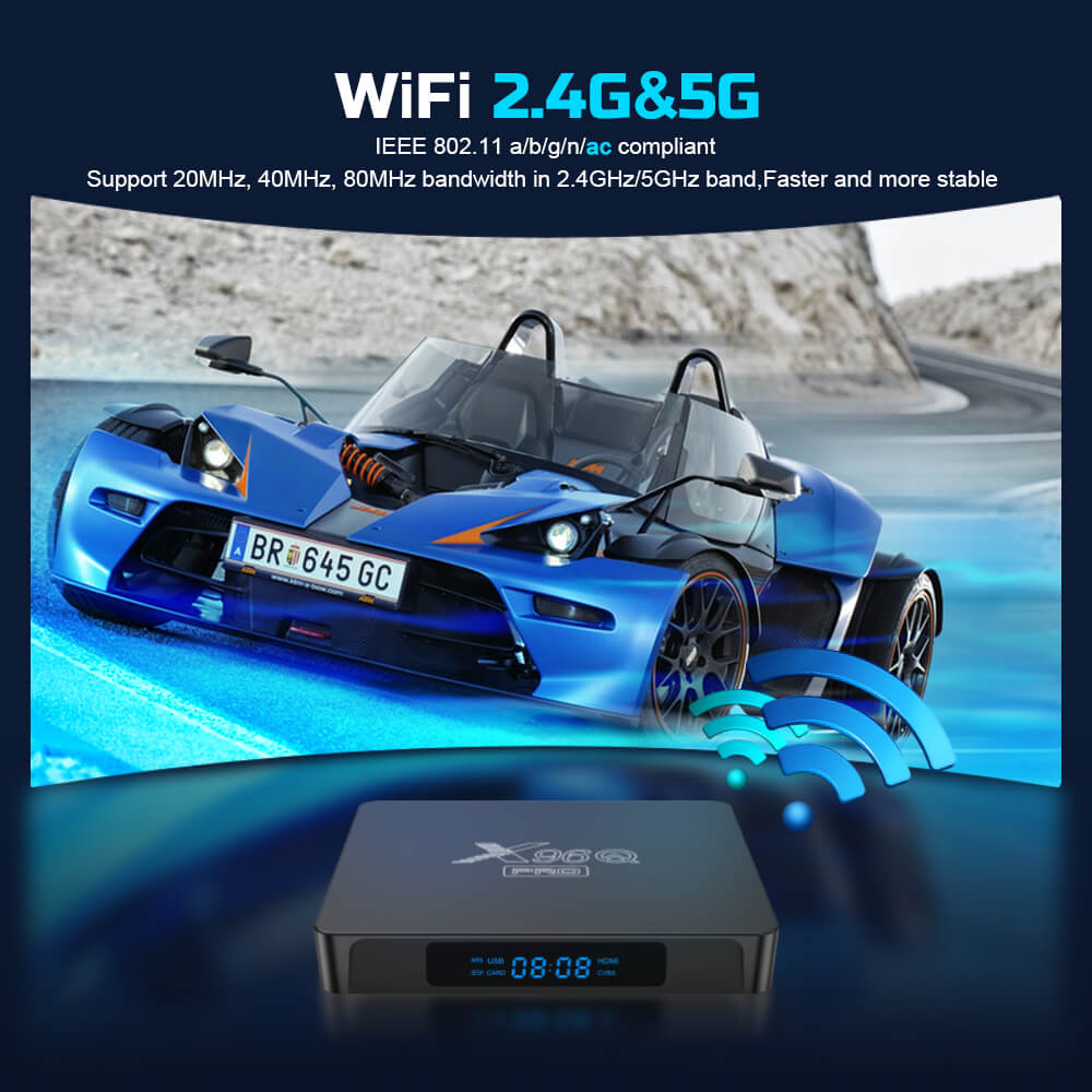 Incredible HD Quality Pictures from X96Q Pro Allwinner H313 android tv box