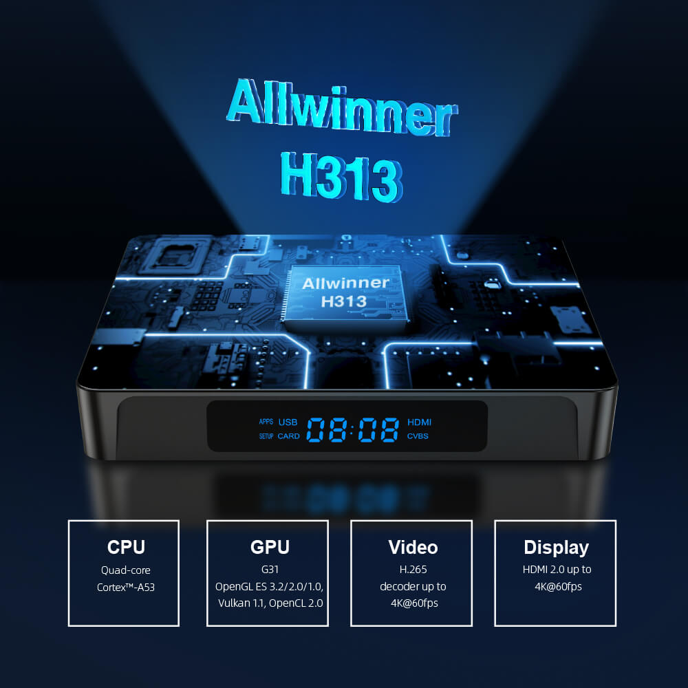 Incredible HD Quality Pictures from X96Q Pro Allwinner H313 android tv box