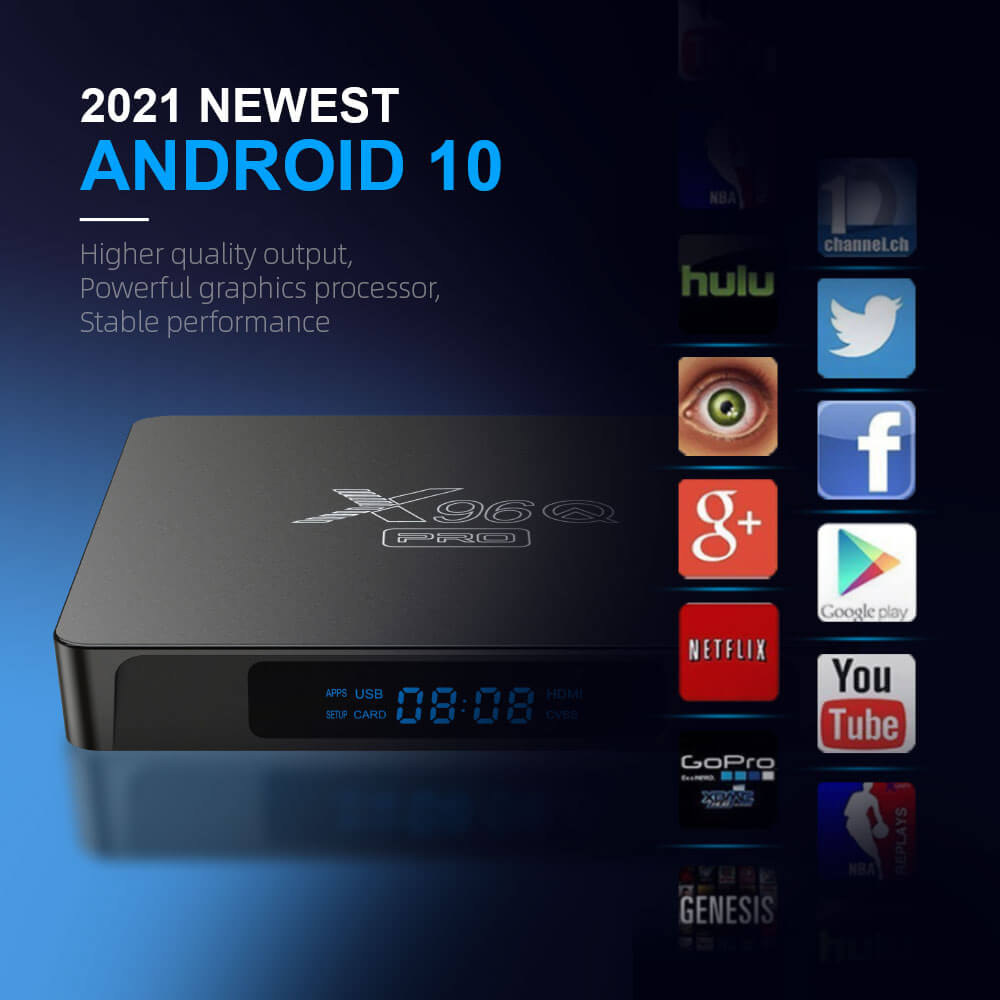 Incredible HD Quality Pictures from X96Q Pro Allwinner H313 android tv box