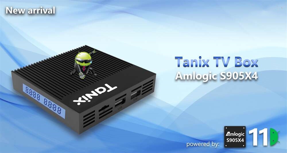 ODM Tanix X4 IPTV Boxes by china manufacturer