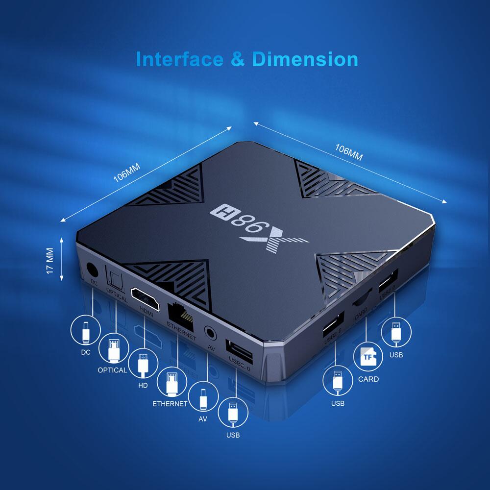 Revolutionize Your Life with X98H IPTV Boxes