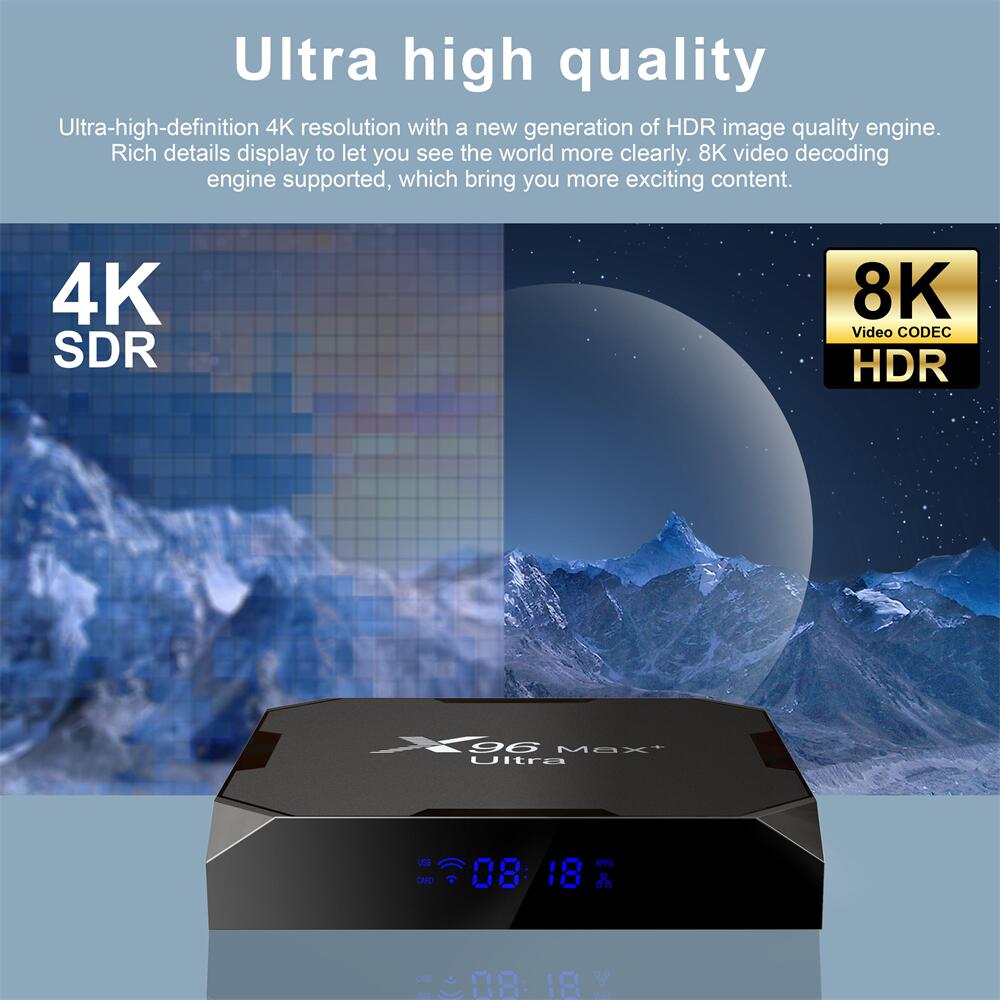 ODM X96max+Ultra IPTV Boxes: Redefining Entertainment Experience