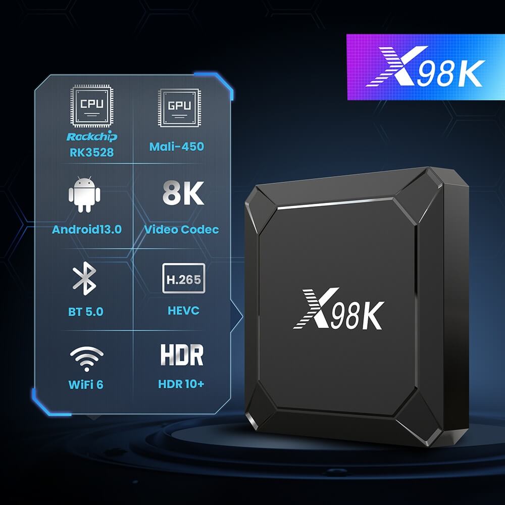 Unleash the Full Potential of Your TV with X98K IPTV Boxes