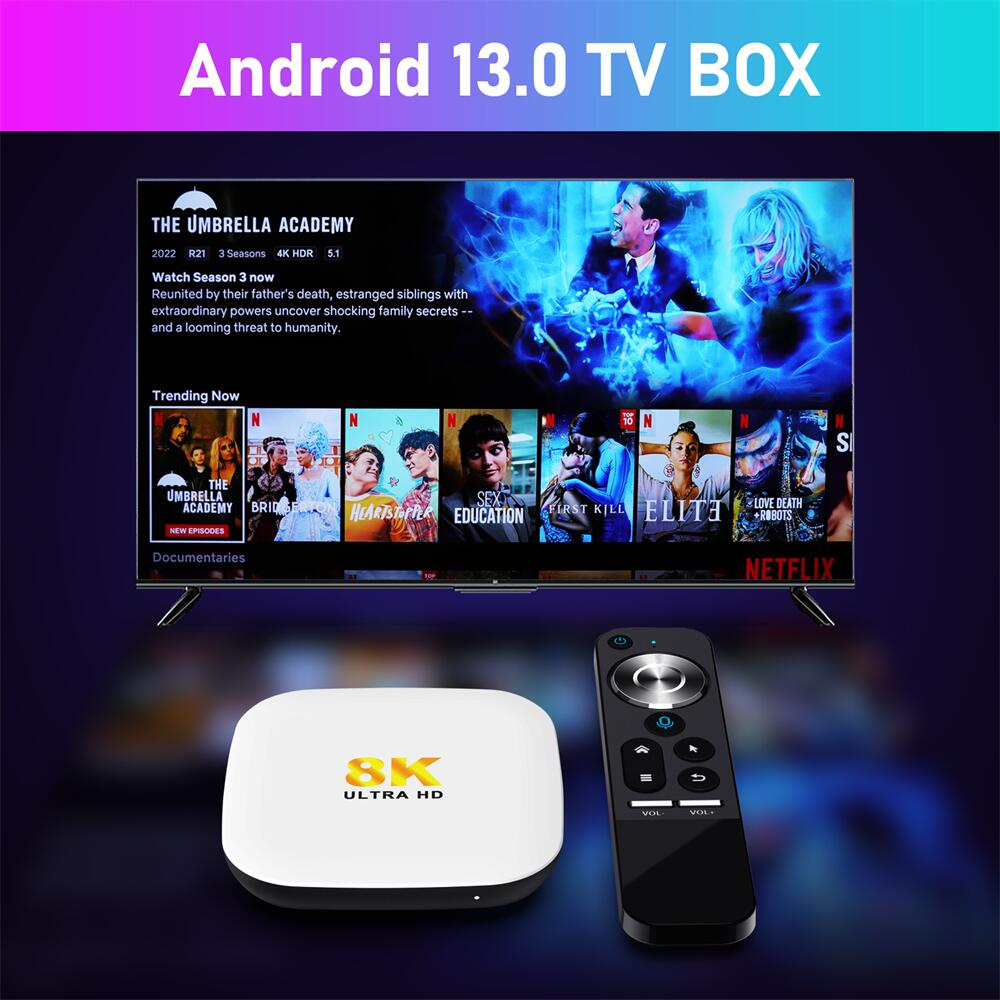 H96 Max M2 RockChip RK3528 smart tv box: Transform Your TV Time