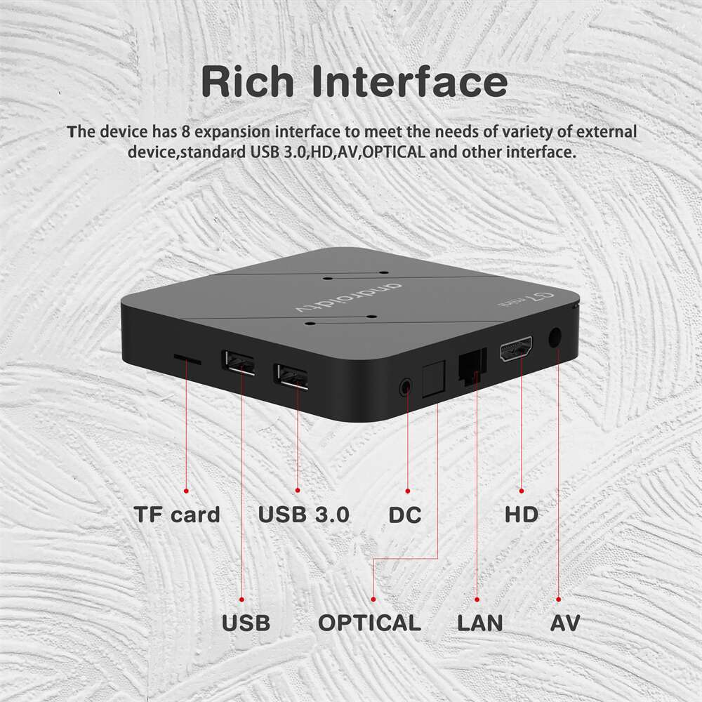 G7mini Amlogic S905W2 ott tv box: Customized Entertainment Legends