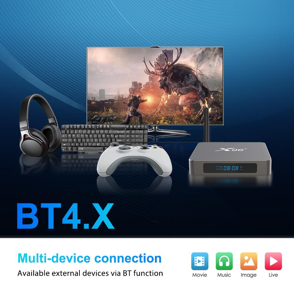 Discover the Next Big Thing in tv box - X96 X6 Rockchip RK3566 streaming player