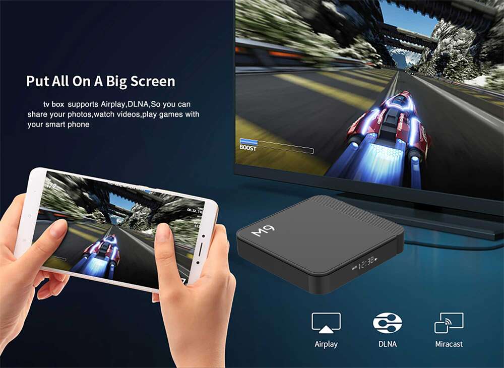 M9 Amlogic S905y4 android tv box: China-Made Entertainment Marvels