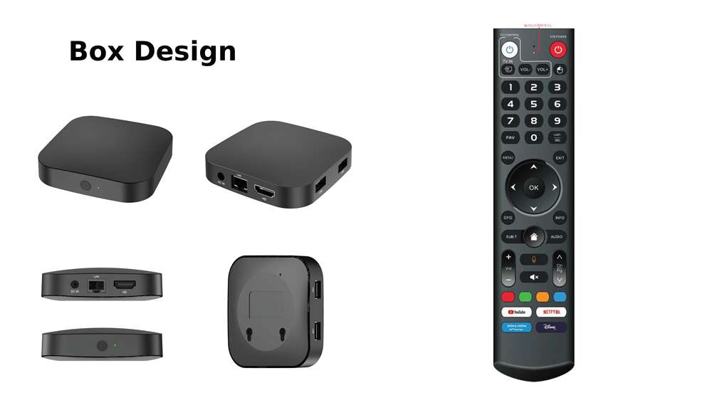 ODM Q8 Amlogic S905y4 ott tv box: Unleashing Entertainment Creativity