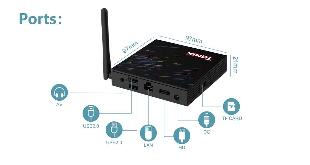 Tanix TX68 Allwinner H618 android tv box: Leading the Way in TV Box Technology