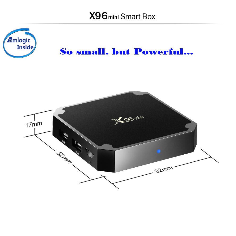 The Newest Delight in TV Boxes: X96mini Amlogic S905W2 smart tv boxes